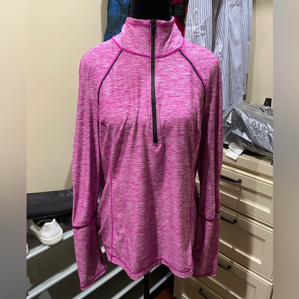 Zella- Womens Athletic Pullover (Size XL) in Pink!